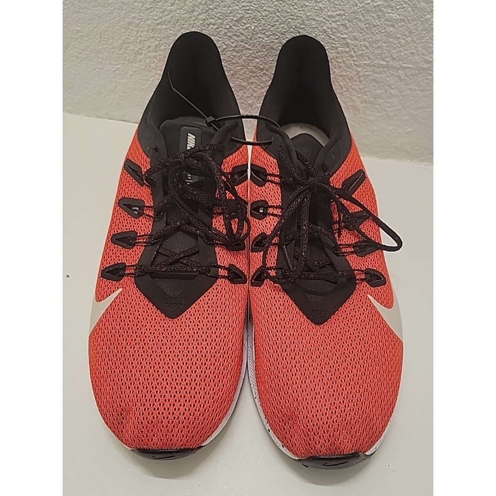 Nike Quest 2 SE Men's running shoes Orange and black size 12  New